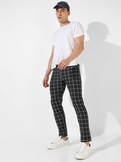 Checkered Joggers