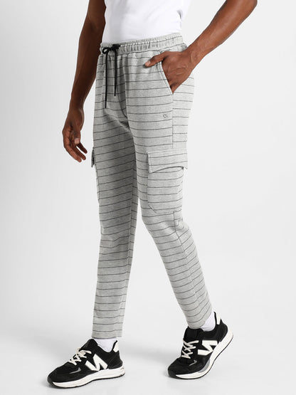 Striped Joggers