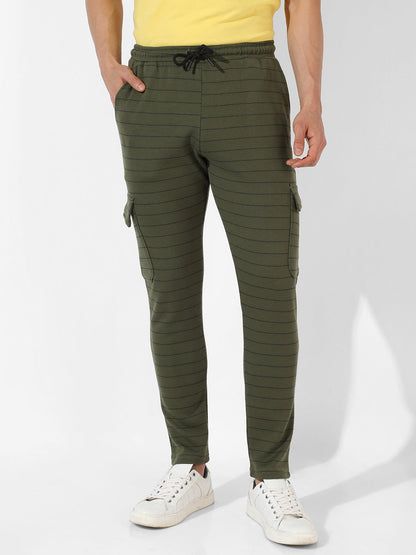 Striped Joggers