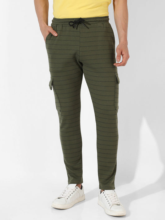 Striped Joggers