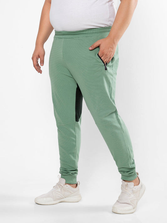 Solid Stylish Evening Trackpant