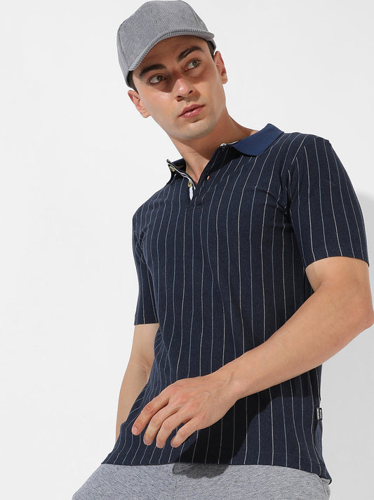 Striped Casual T-Shirt