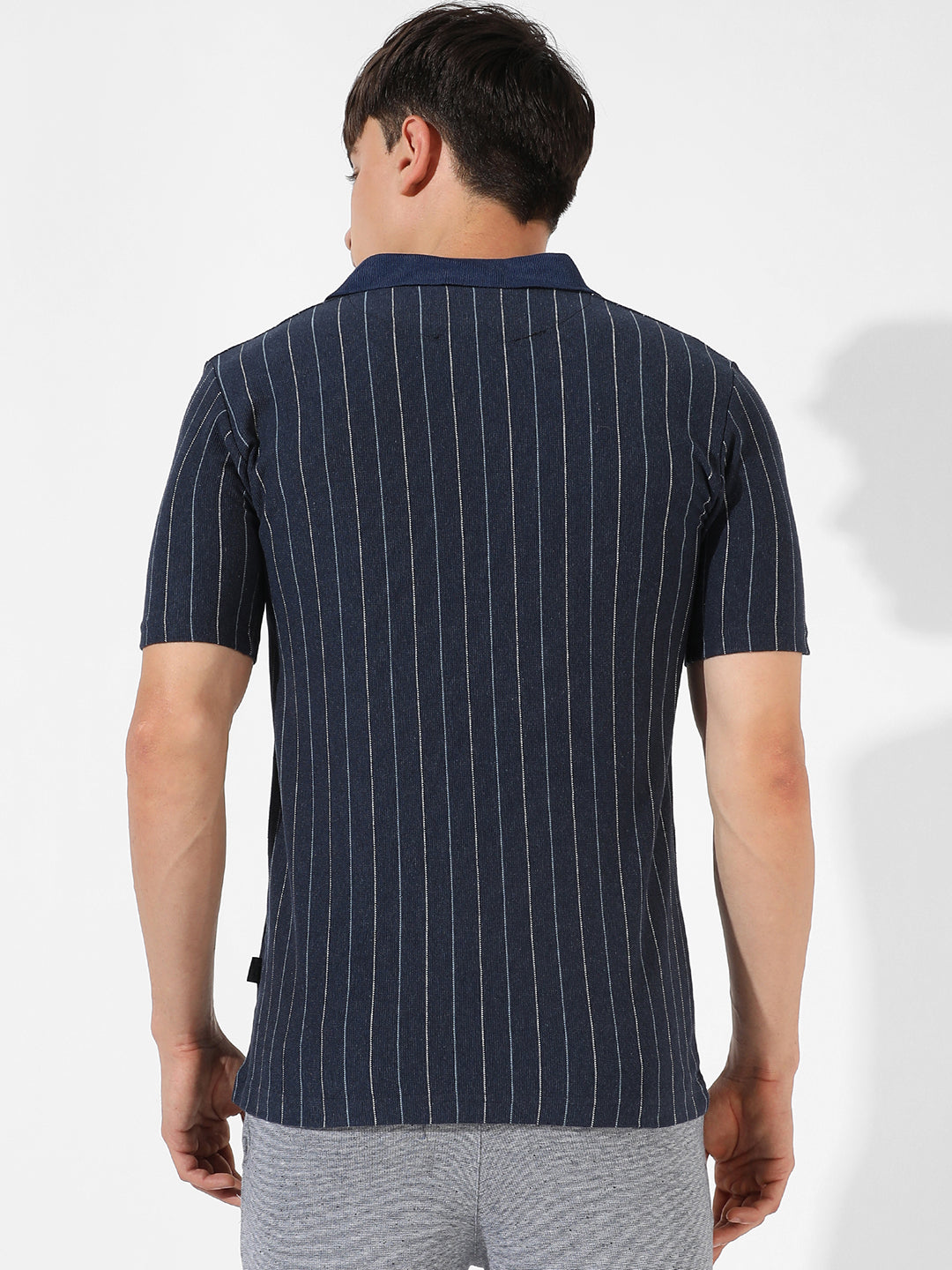 Striped Casual T-Shirt