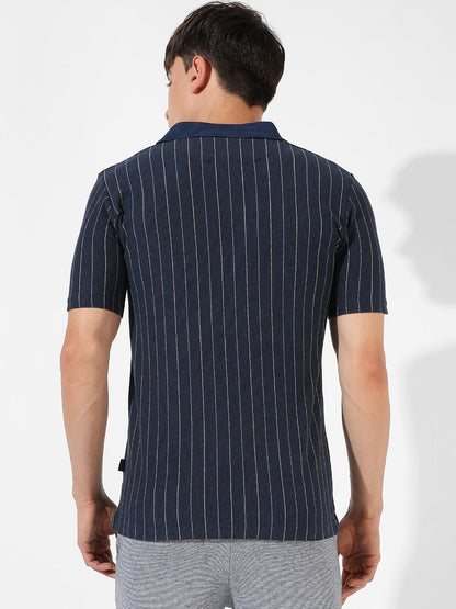 Striped Casual T-Shirt