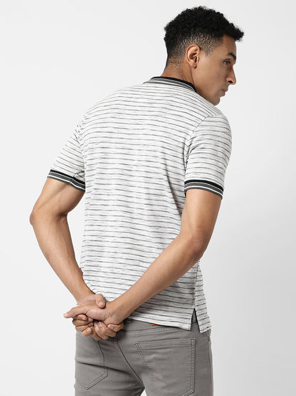 Striped Casual T-Shirt