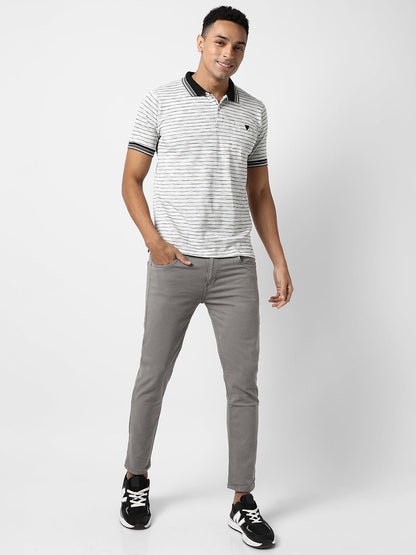 Striped Casual T-Shirt