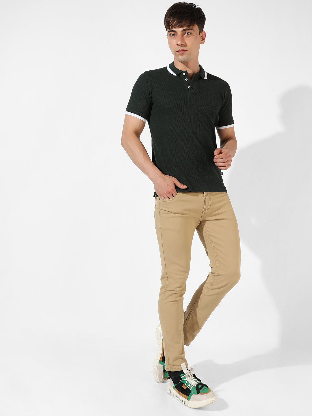 Campus Sutra Men T-Shirt