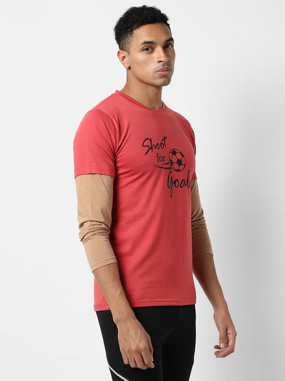 Shoot For Goals Skater T-Shirt