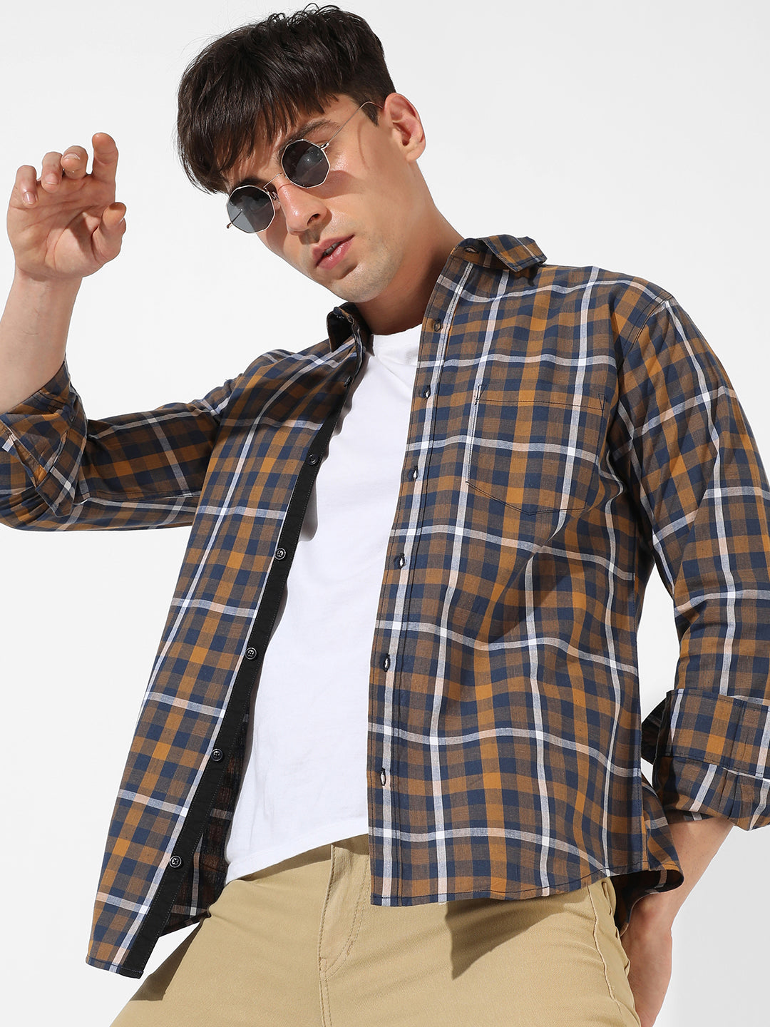 Tartan Plaid Shirt