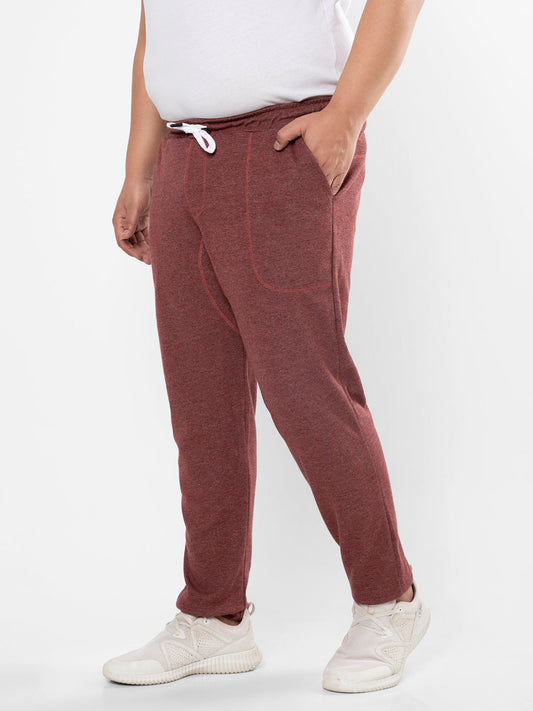 Solid Stylish Evening Trackpant