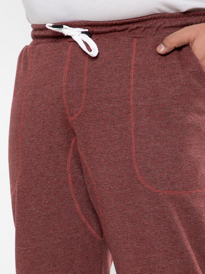 Solid Stylish Evening Trackpant