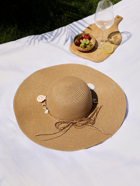 Bahama Sun Hat - Tan Brown