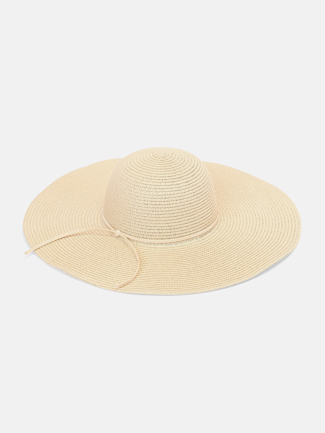Maddalena Sun Hat - Cream White