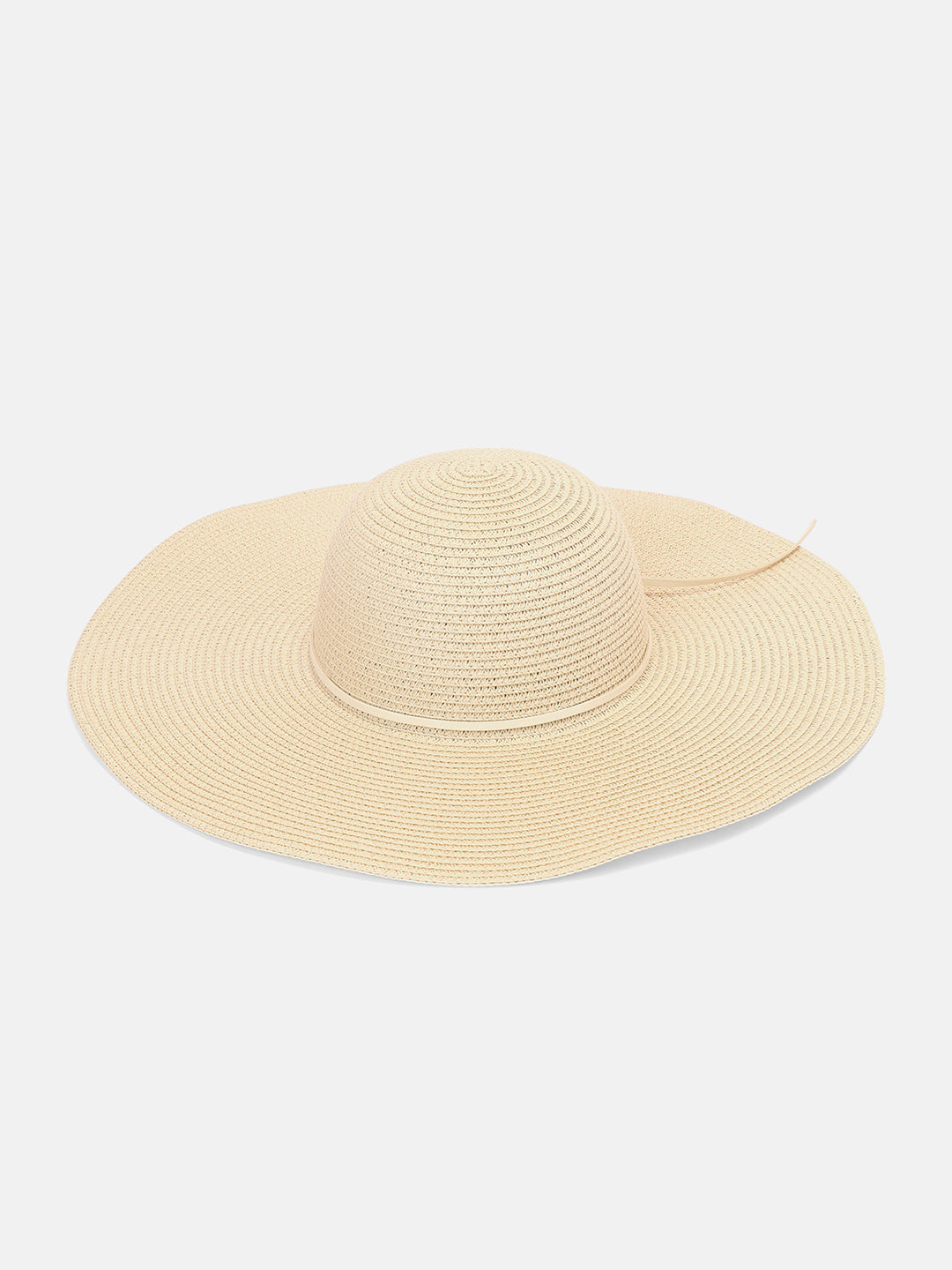 Maddalena Sun Hat - Cream White