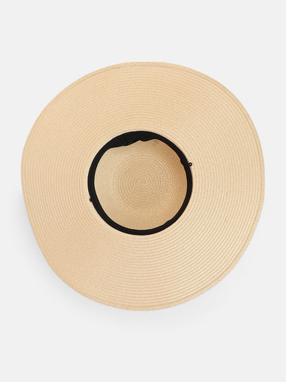 Maddalena Sun Hat - Cream White