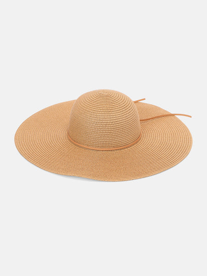 Maddalena Sun Hat - Tan Brown