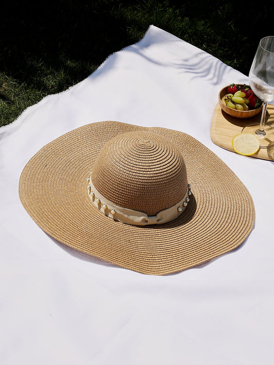 San-Vito Sun Hat - Tan Brown