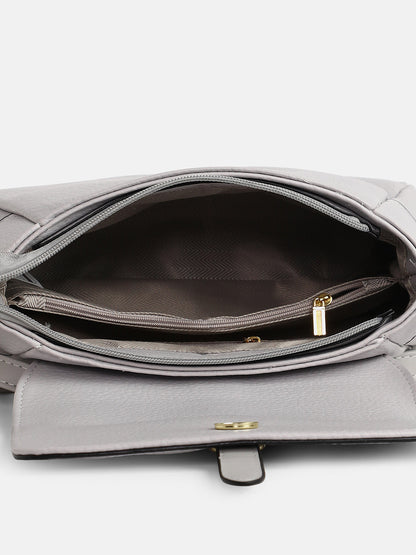 The Agnes Sling Bag - Ecru White