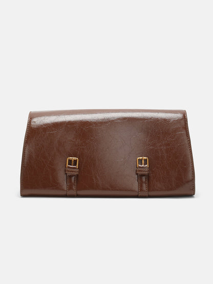 The Coreline Satchel Bag - Mocha Brown