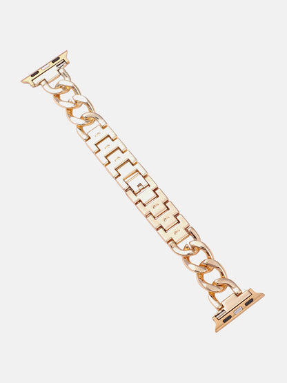 Chainlink Watch Strap - California Gold