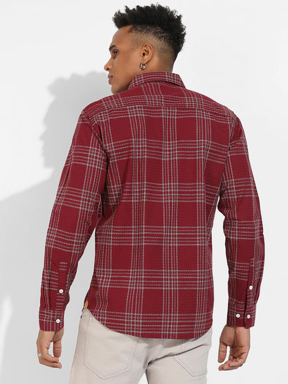Chalk Tartan Plaid Shirt