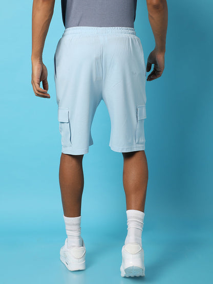 Casual Solid Shorts