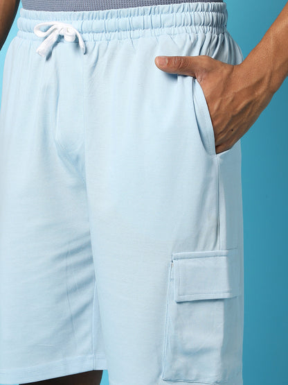 Casual Solid Shorts
