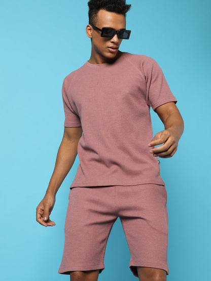 Solid Casual Co-Ords (Short & Shirt)