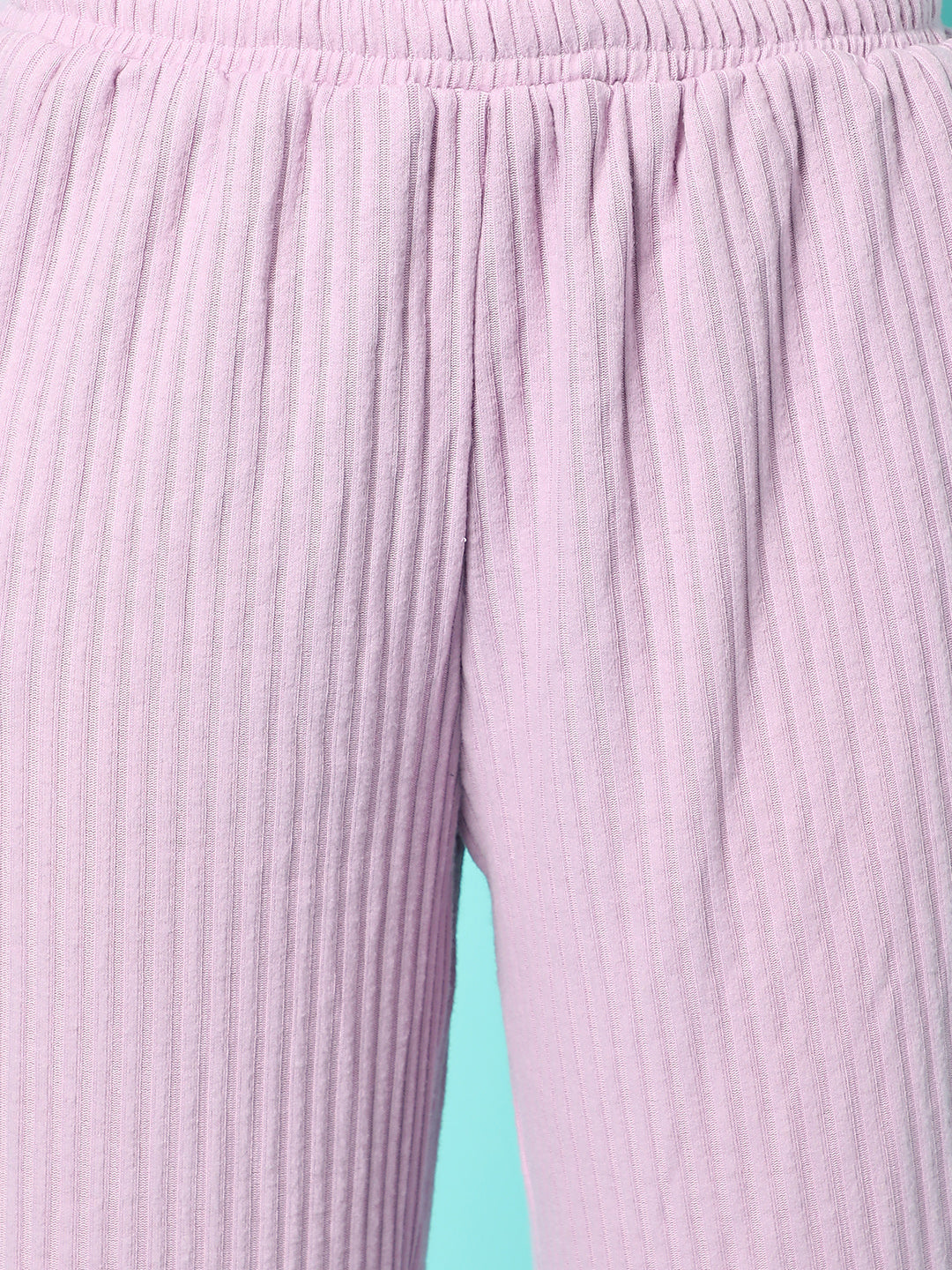 Co-Ord Set(Crop Top & Pant)