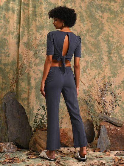 Stylish 2 Piece Casual Co-Ord Set