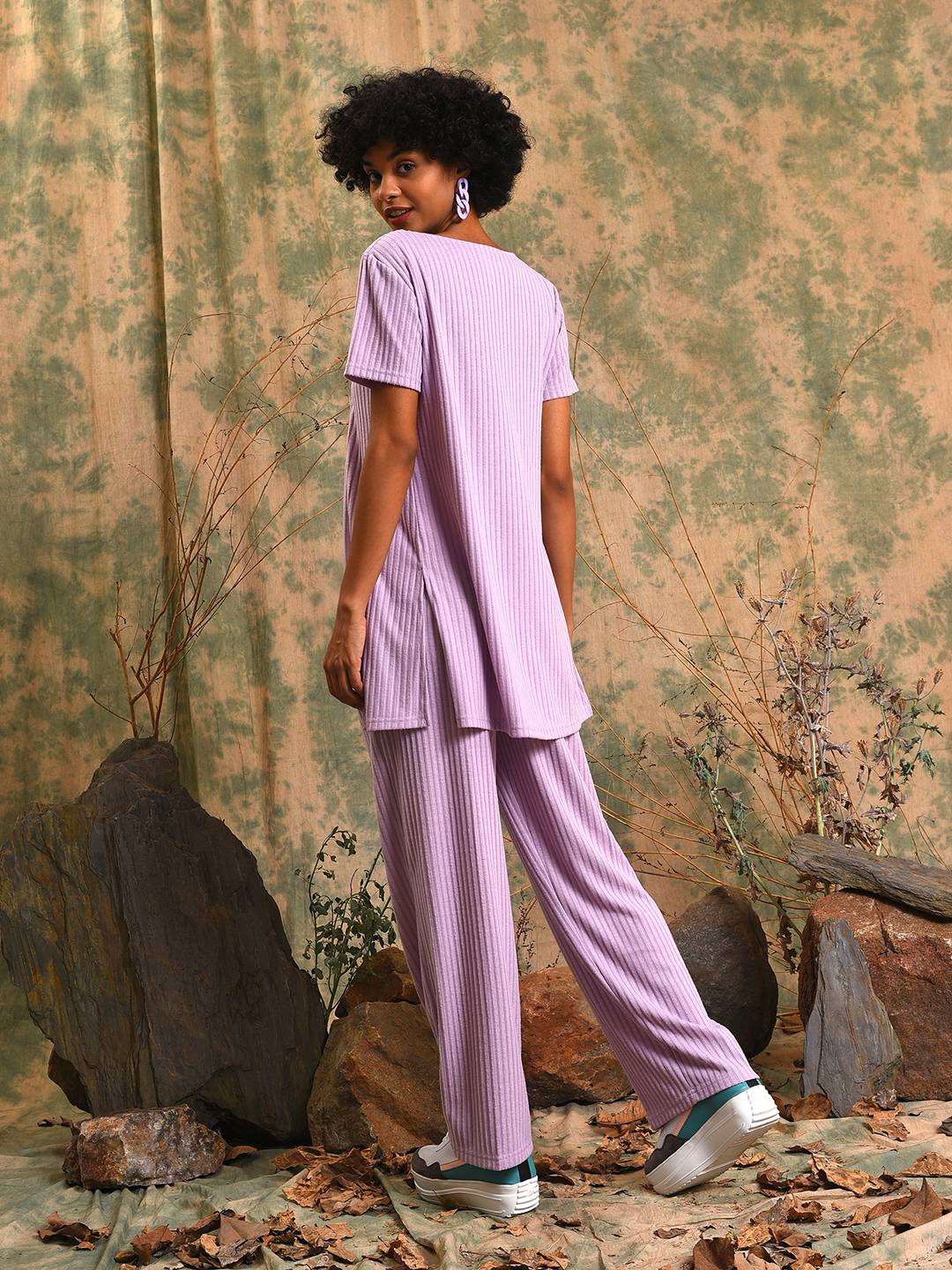 Stylish Casual Co-Ord 3 Piece Set