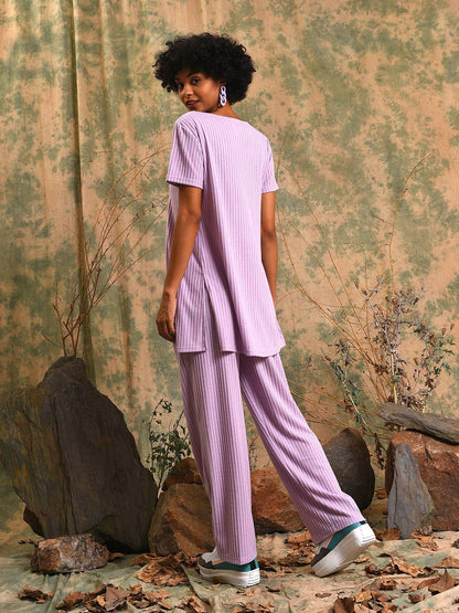 Stylish Casual Co-Ord 3 Piece Set