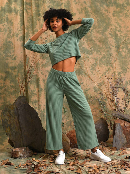 Stylish Casual Co-Ord 2 Piece Set