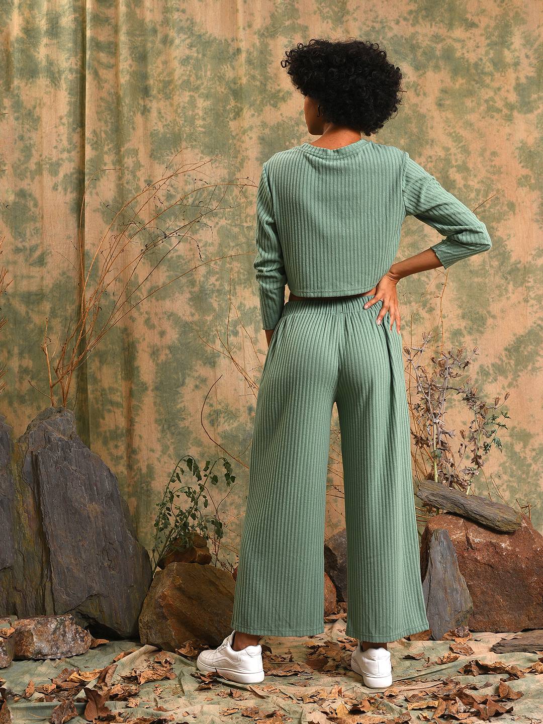 Stylish Casual Co-Ord 2 Piece Set