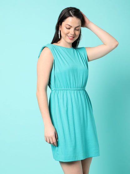 Solid Casual Stylish Dress