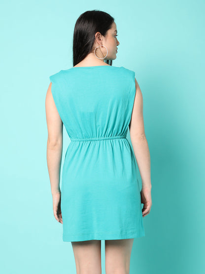 Solid Casual Stylish Dress