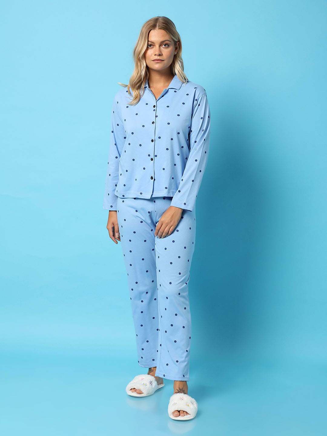 Polka Dots Evening & Nightsuits