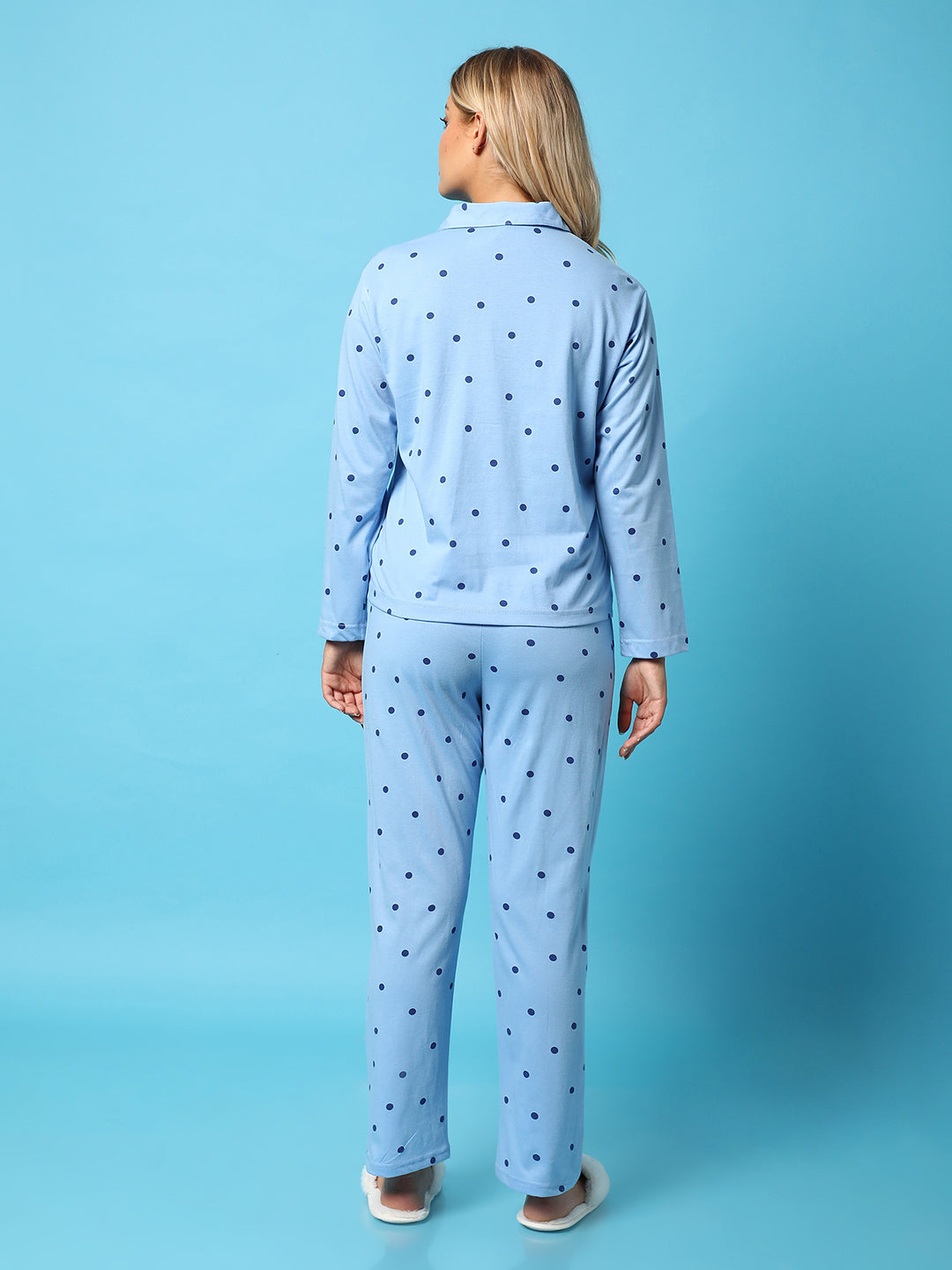 Polka Dots Evening & Nightsuits