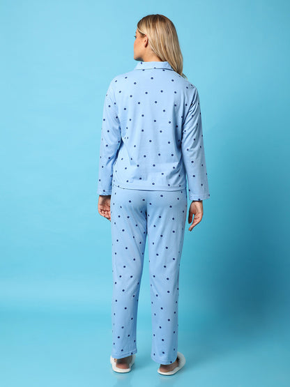 Polka Dots Evening & Nightsuits
