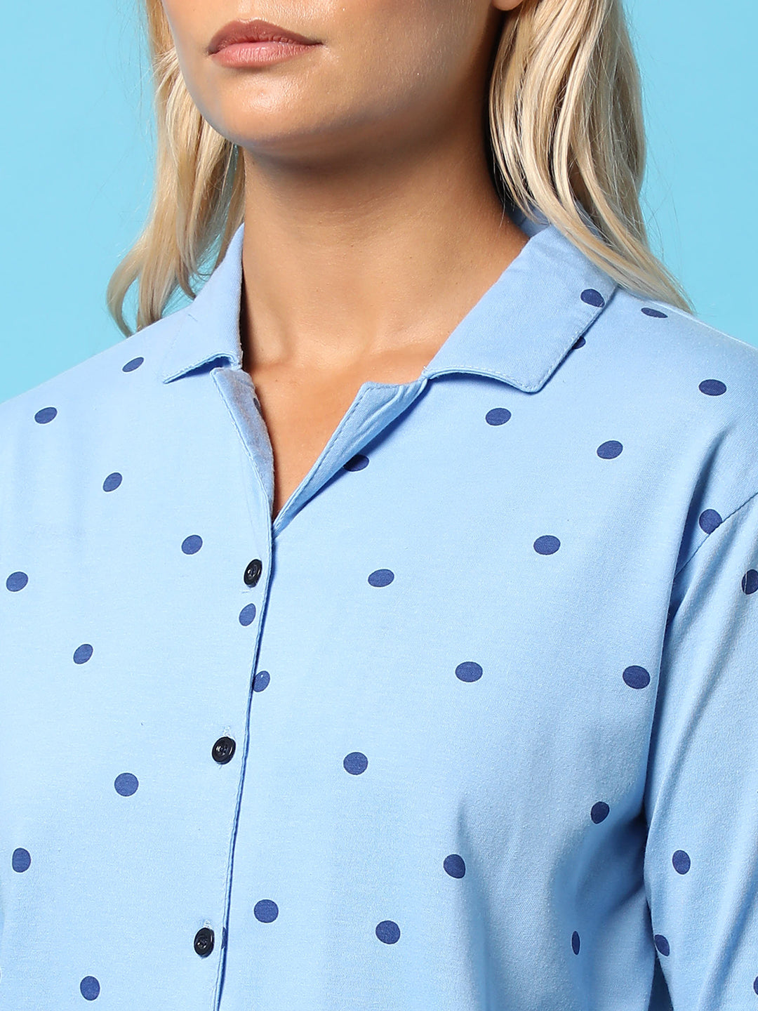 Polka Dots Evening & Nightsuits