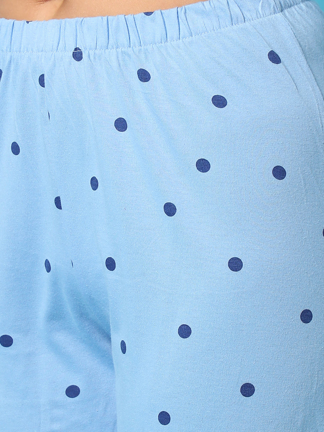Polka Dots Evening & Nightsuits