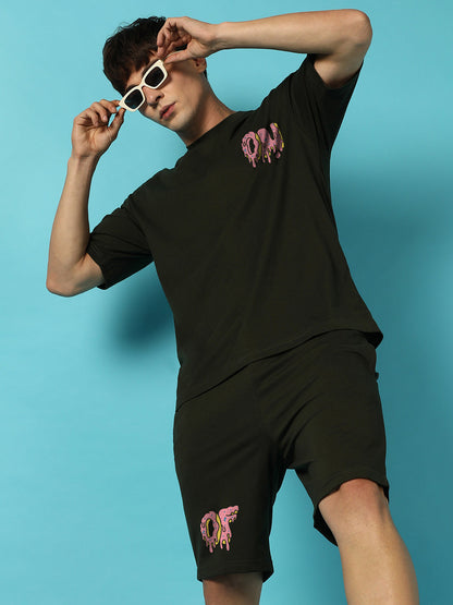Oversized On-Off Co-Ord Set
