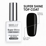 SHILLS PROFESSIONAL SUPER SHINE TOP COAT