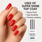 SHILLS PROFESSIONAL SUPER SHINE TOP COAT