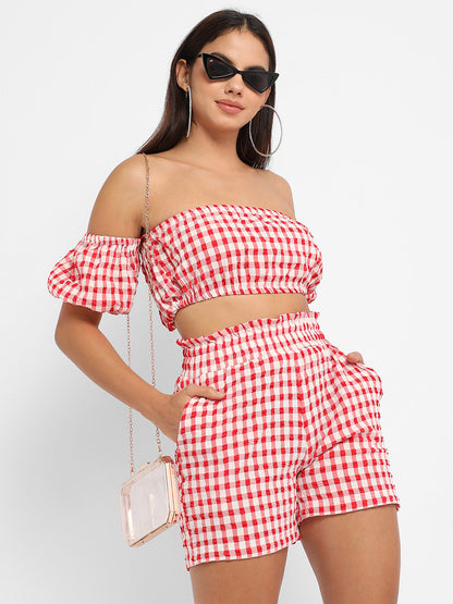 Gingham Co-Ord Set