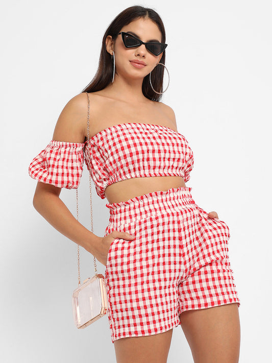 Gingham Co-Ord Set