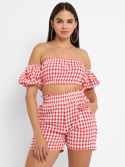 Gingham Co-Ord Set