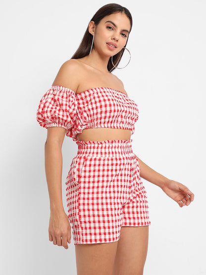 Gingham Co-Ord Set