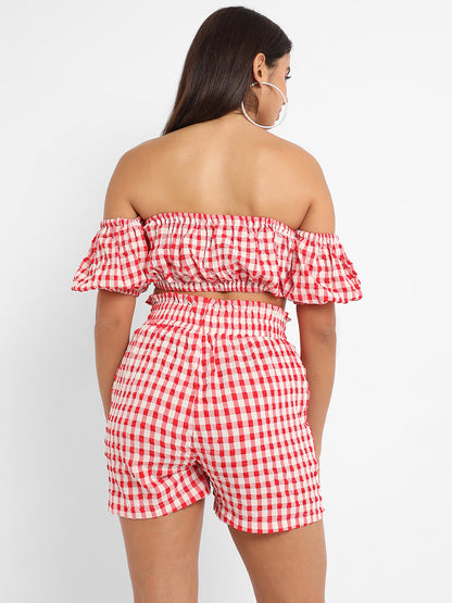 Gingham Co-Ord Set