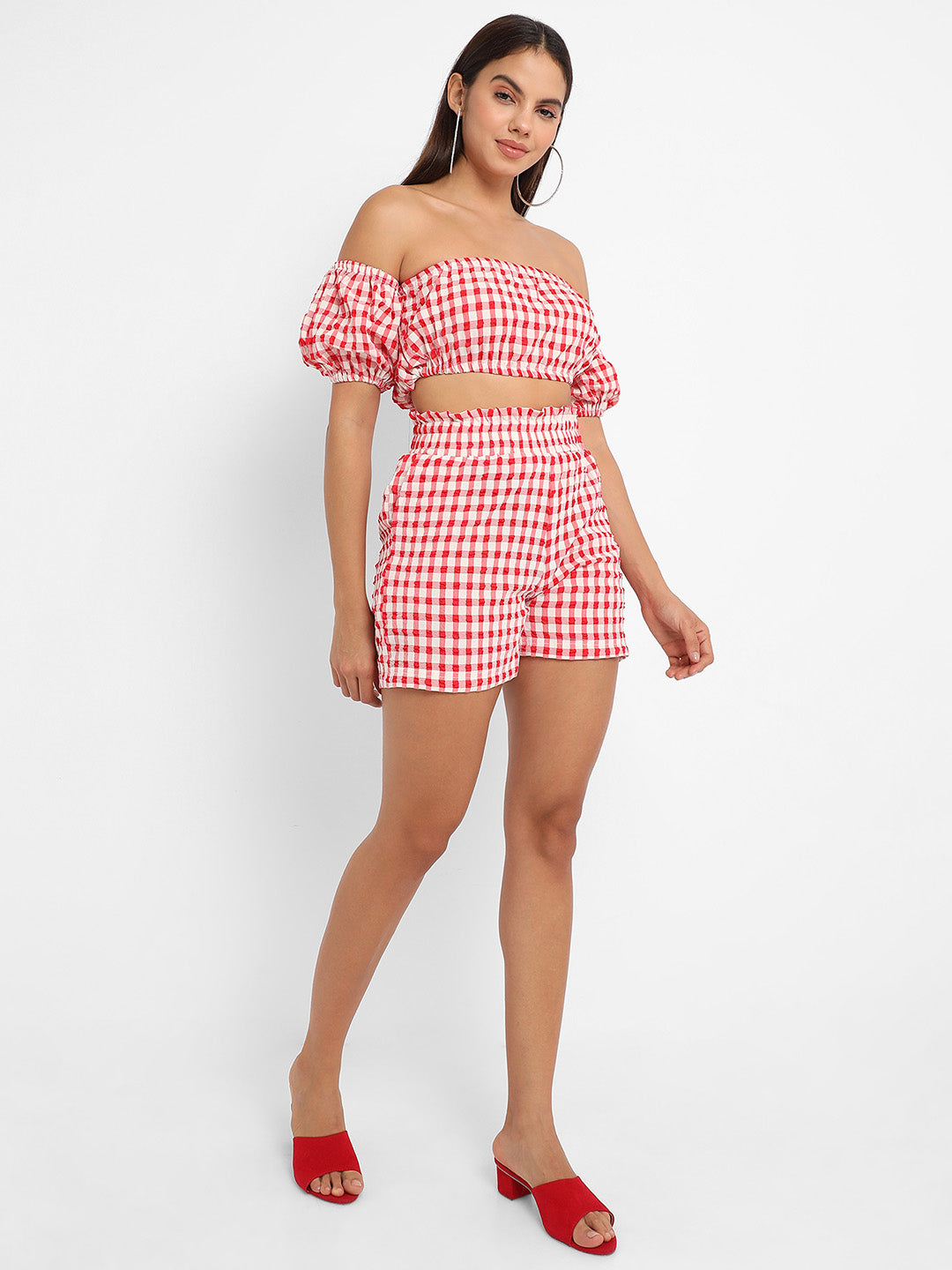 Gingham Co-Ord Set